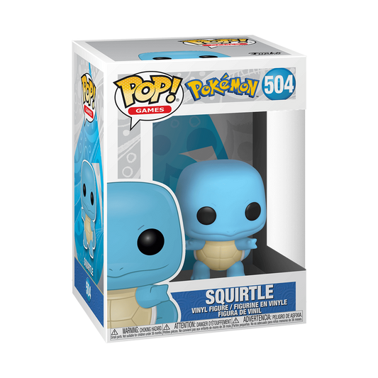 FUNKO POP! Pokémon - Squirtle 504