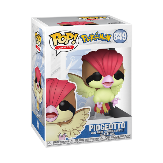 FUNKO POP! Pokémon - Pidgeotto 849