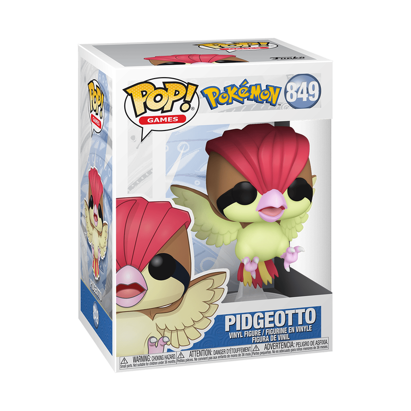 FUNKO POP! Pokémon - Pidgeotto 849