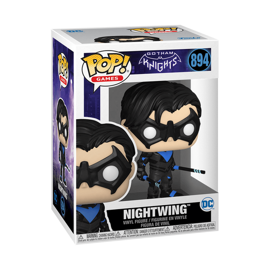 FUNKO POP! DC: Gotham Knights - Nightwing 894