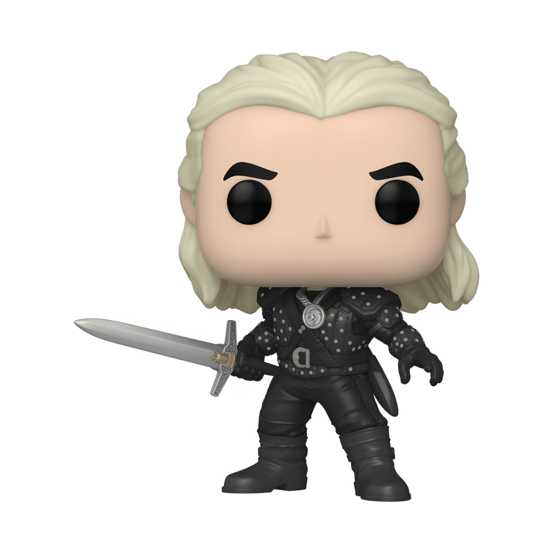 FUNKO POP! The Witcher - Geralt 1192 (OPCIÓN CHASE ALEATORIA)