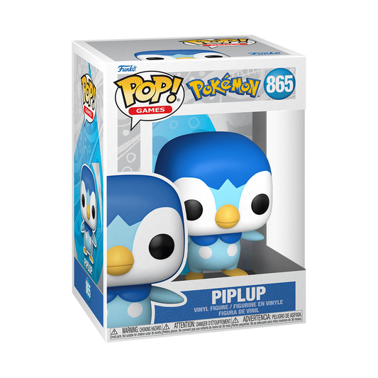 FUNKO POP! Pokémon - Piplup 865