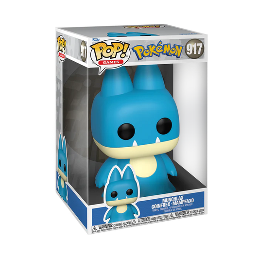 FUNKO POP! Pokémon - Munchlax 917 (Jumbo)