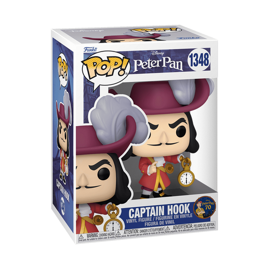 FUNKO POP! Disney: Peter Pan - Capitán Garfio 1348