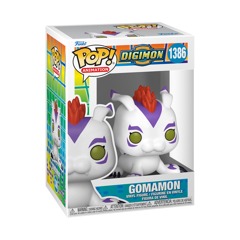 FUNKO POP! Digimon - Gomamon 1386