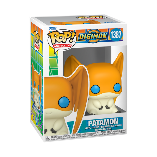 FUNKO POP! Digimon - Patamon 1387