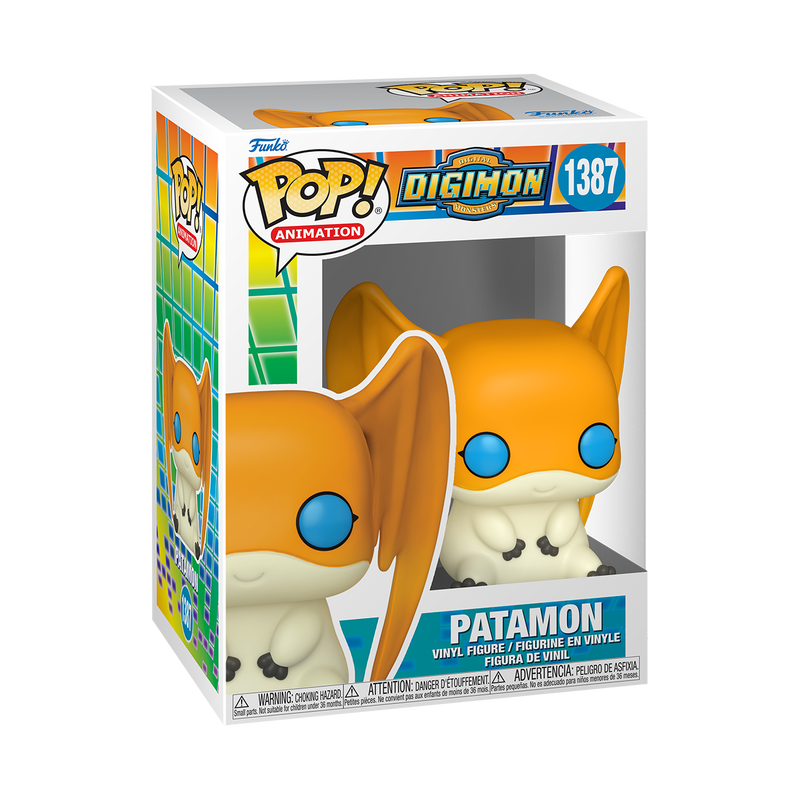 FUNKO POP! Digimon - Patamon 1387