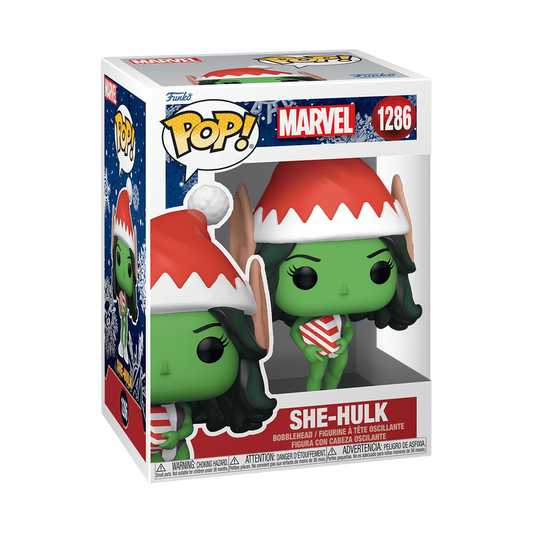 FUNKO POP! Marvel: Navidad - She-Hulk 1286
