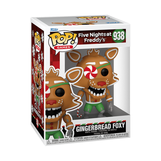 FUNKO POP! Five Nights at Freddy's: Navidad - Gingerbread Foxy 938