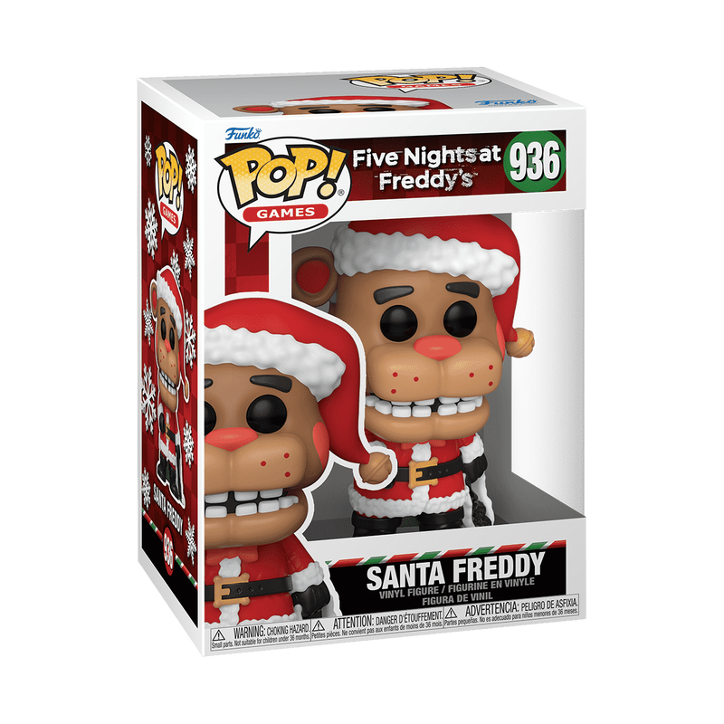 FUNKO POP! Five Nights at Freddy's: Navidad - Santa Freddy 936
