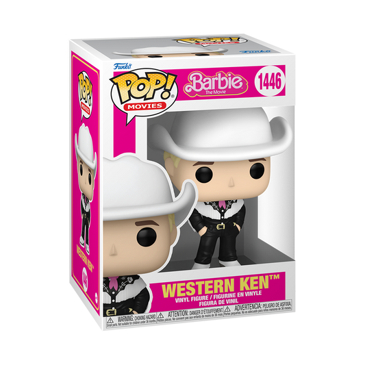 FUNKO POP! Barbie - Western Ken 1446