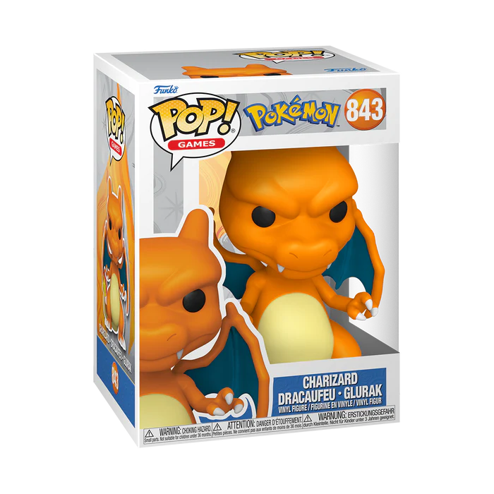 FUNKO POP! Pokémon - Charizard 843