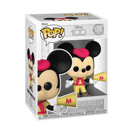 FUNKO POP! Disney: 100 Aniversario - Mickey Mouse Club 1379