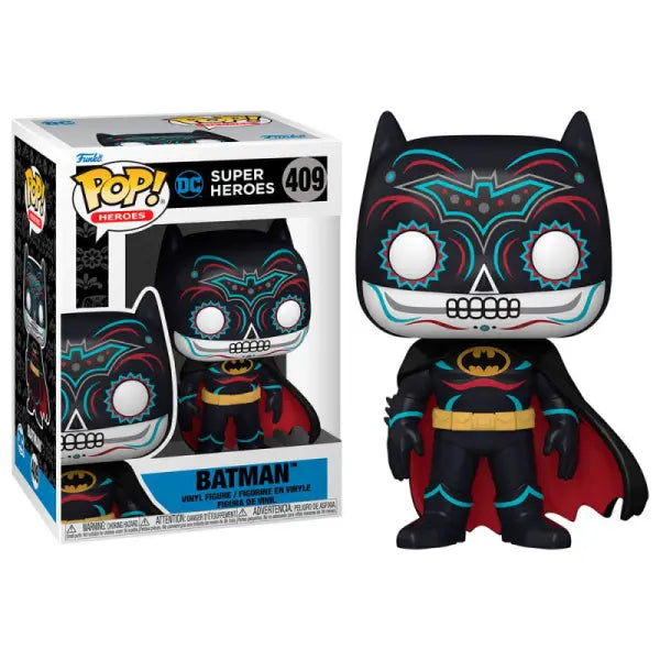 FUNKO POP! DC: Halloween - Batman Calavera Mexicana 409