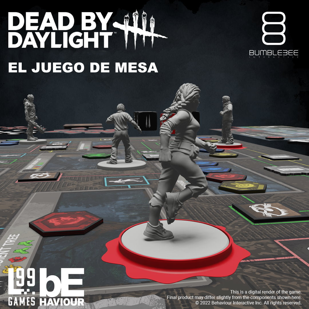Juego de mesa Dead by Daylight: The Board Game (en español)