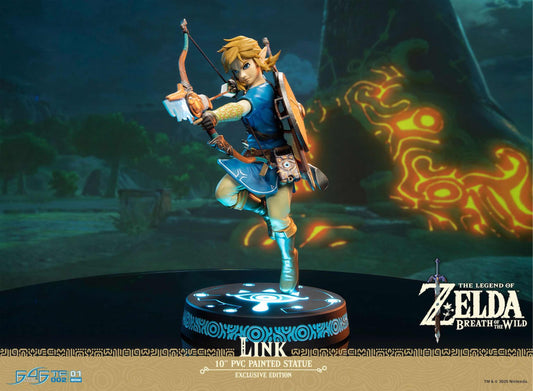 Estatua Link (The Legend of Zelda: Breath of the Wild) edición coleccionista