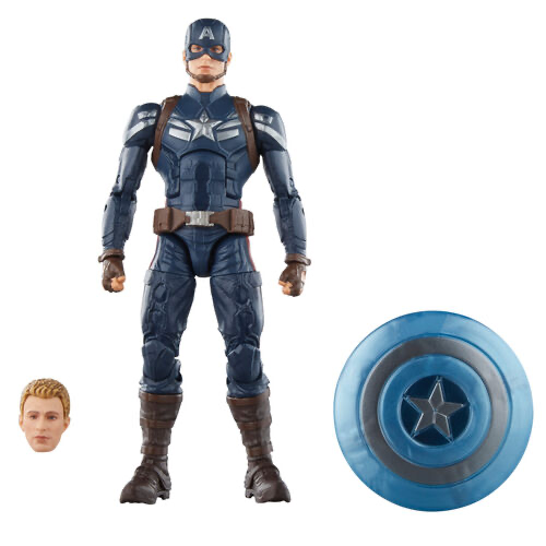 Figura Marvel Capitán América - Capitán América: El Soldado de Invierno (The Infinity Saga) (15cm)