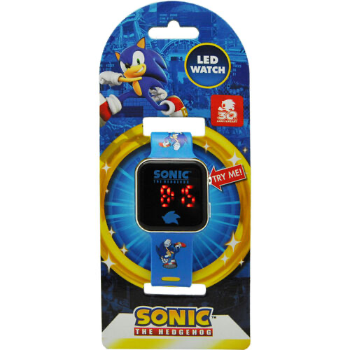 Reloj led Sonic The Hedhehog