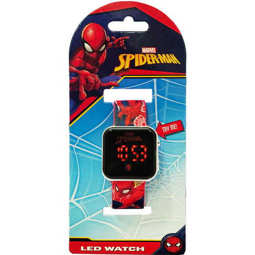 Reloj led Marvel Spider-Man