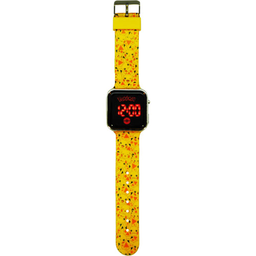 Reloj led Pokémon Pikachu