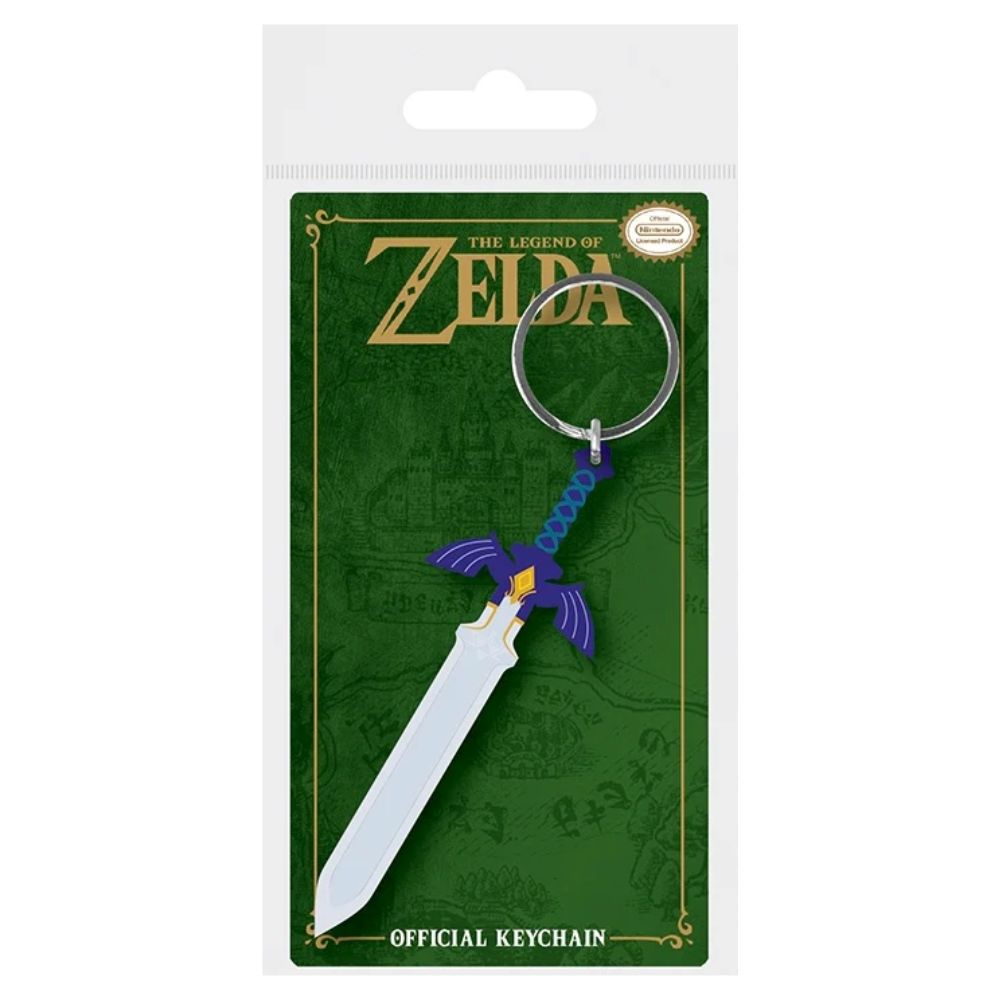 Llavero The Legend of Zelda en forma de espada