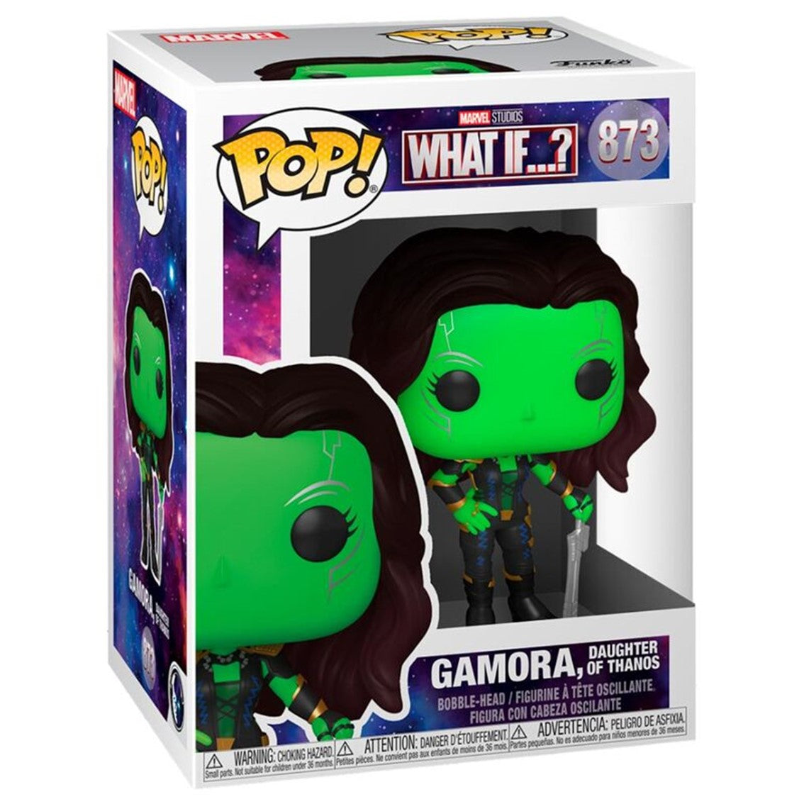 FUNKO POP! Marvel: What If...? - Gamora 873