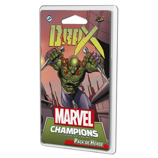 Juego de mesa Marvel Champions: Drax (pack de héroe)