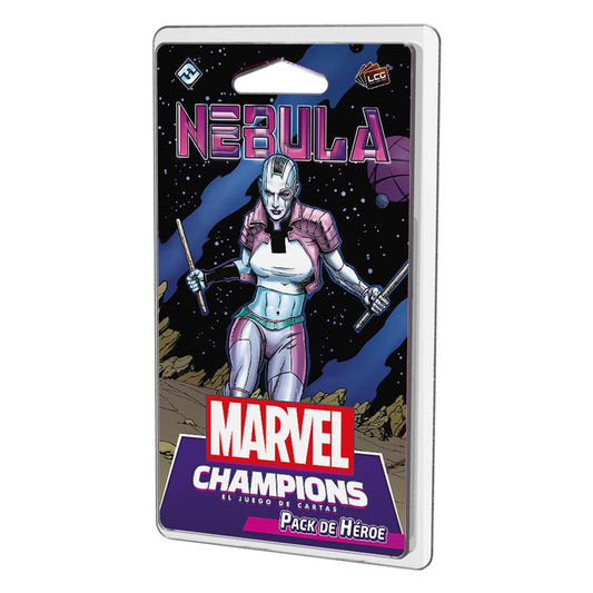 Juego de mesa Marvel Champions: Nebula (pack de héroe)