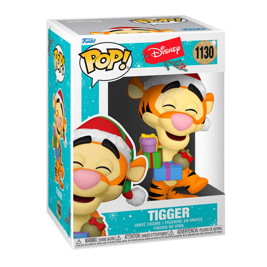 FUNKO POP! Disney: Navidad - Tigger 1130