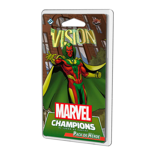 Juego de mesa Marvel Champions: Vision (pack de héroe)