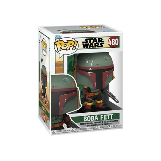 FUNKO POP! Star Wars: The Book of Boba Fett - Boba Fett 480