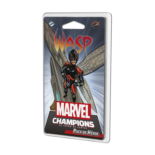 Juego de mesa Marvel Champions: Wasp (pack de héroe)