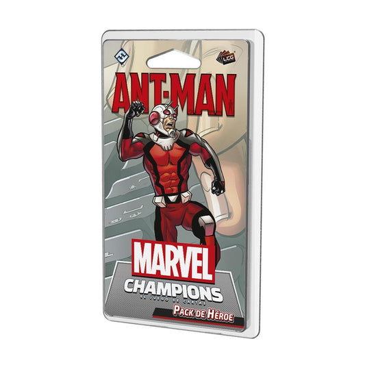 Juego de mesa Marvel Champions: Ant-Man (pack de héroe)