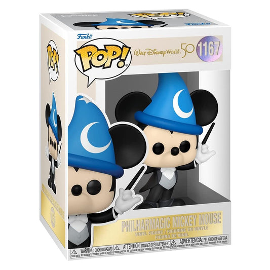 FUNKO POP! Disney: Walt Disney World 50 - Philharmagic Mickey Mouse 1167