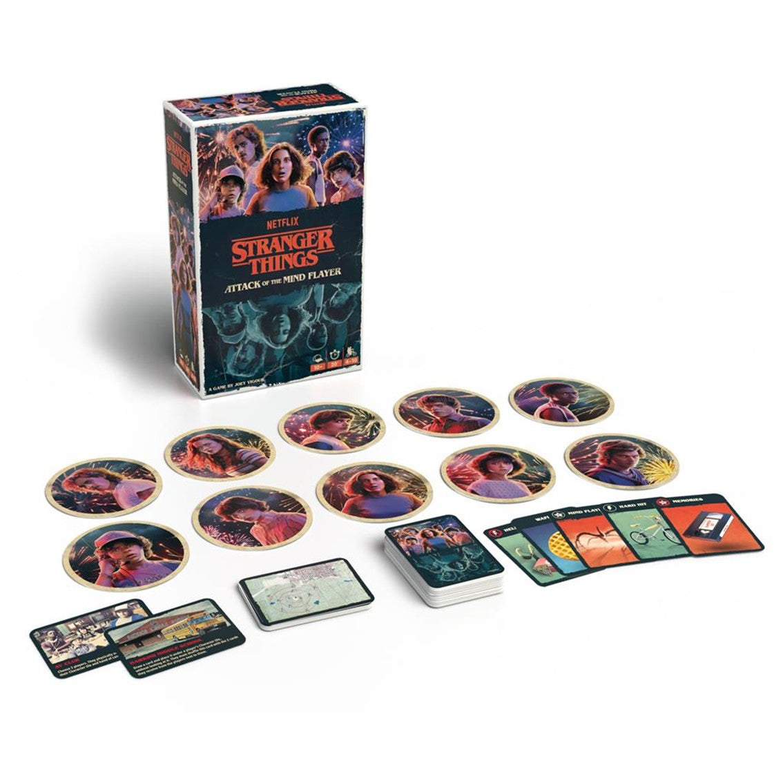 Juego de mesa Stranger Things: Attack of the Mind Flayer