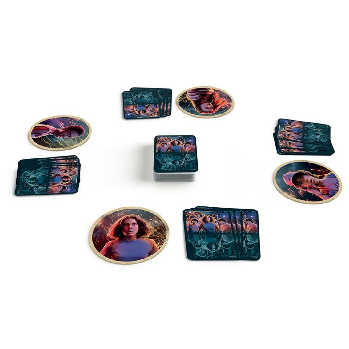 Juego de mesa Stranger Things: Attack of the Mind Flayer
