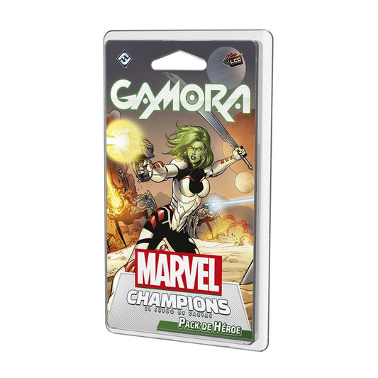 Juego de mesa Marvel Champions: Gamora (pack de héroe)