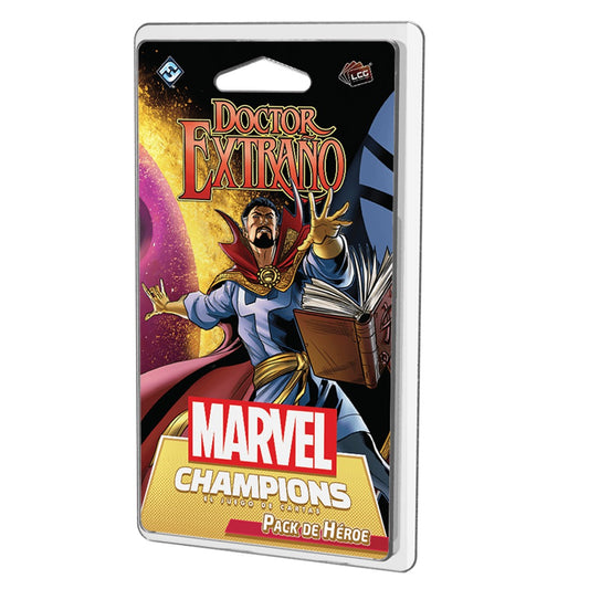 Juego de mesa Marvel Champions: Doctor Extraño (pack de héroe)