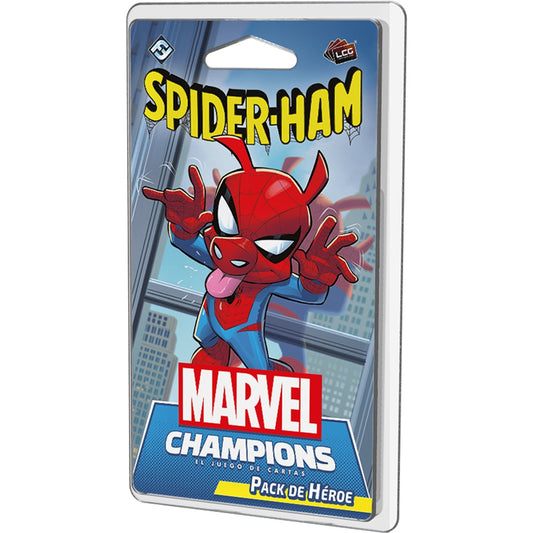 Juego de mesa Marvel Champions: Spider-Ham (pack de héroe)