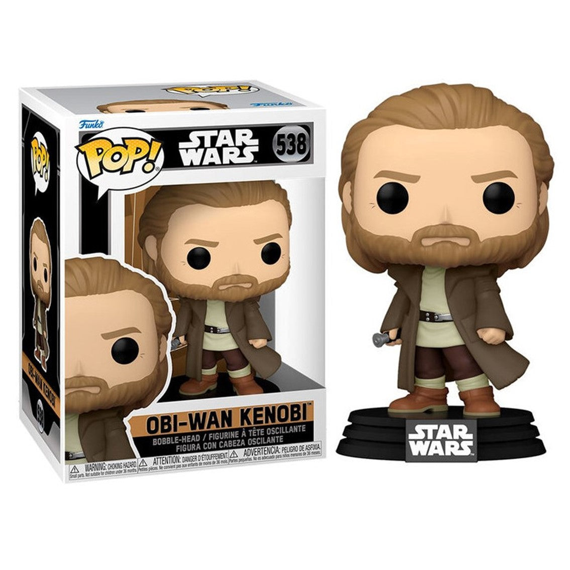 FUNKO POP! Star Wars: Obi-Wan Kenobi - Obi-Wan Kenobi 538
