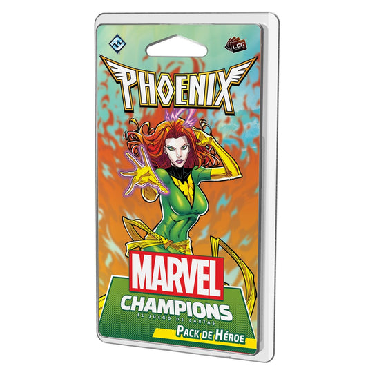 Juego de mesa Marvel Champions: Phoenix (pack de héroe)