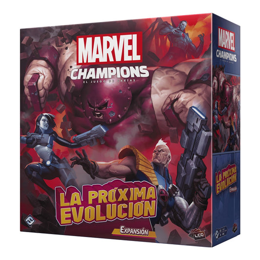 Juego de mesa Marvel Champions: La próxima revolución (expansión)