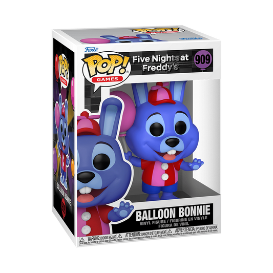 FUNKO POP! Games: Five Nights at Freddy's - Balloon Bonnie 909