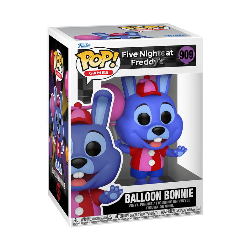 FUNKO POP! Games: Five Nights at Freddy's - Balloon Bonnie 909
