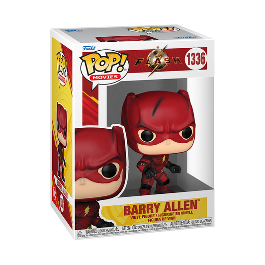 FUNKO POP! DC: The Flash - Barry Allen 1336