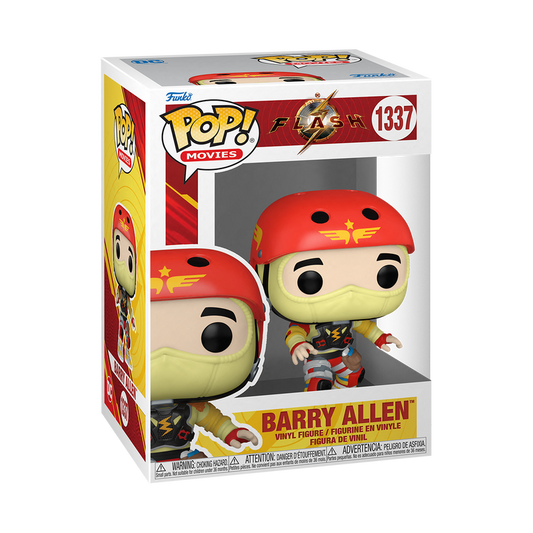 FUNKO POP! DC: The Flash - Barry Allen 1337
