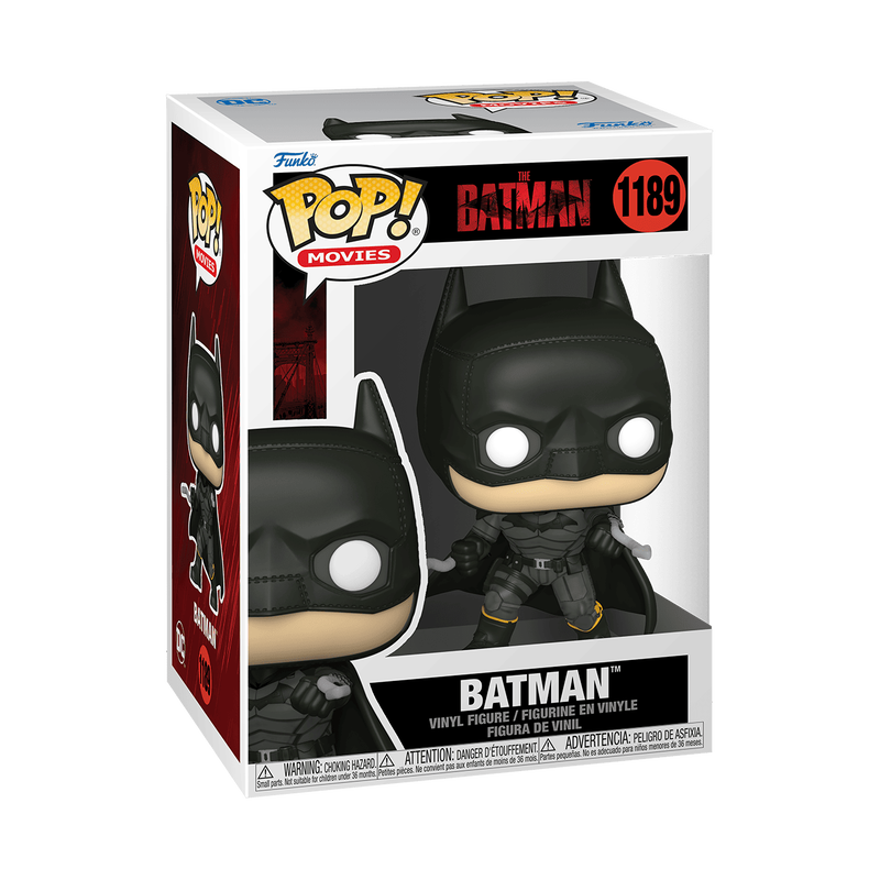 FUNKO POP! DC: The Batman - Batman 1189