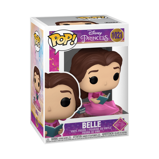 FUNKO POP! Disney: Princesas - Bella 1021
