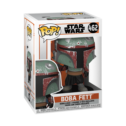 FUNKO POP! Star Wars: The Mandalorian - Boba Fett 462