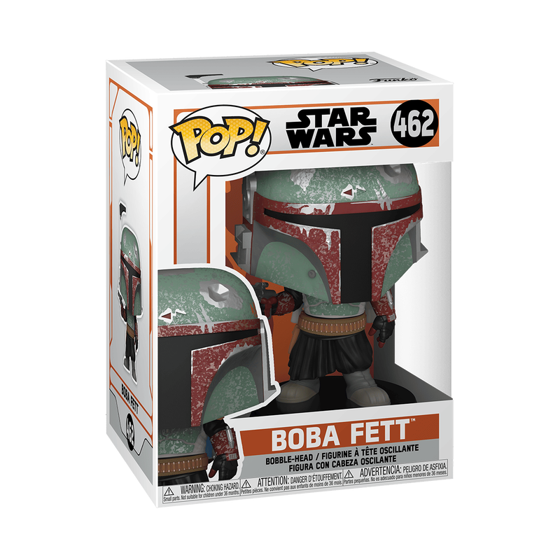 FUNKO POP! Star Wars: The Mandalorian - Boba Fett 462